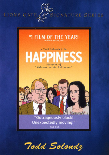 The Films of Todd Solondz: New Happiness DVD